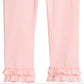 First Impressions Baby Girl's Ruffle Hem Leggings Pink Size 24MOS