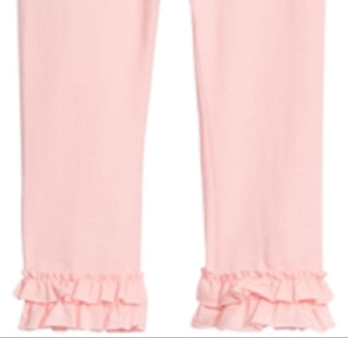 First Impressions Baby Girl's Ruffle Hem Leggings Pink Size 24MOS