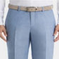 Ralph Lauren Men's UltraFlex Classic Fit Chambray Pants Blue Size 46X32