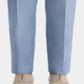 Ralph Lauren Men's UltraFlex Classic Fit Chambray Pants Blue Size 46X32