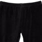 First Impressions Baby Girl's Velour Leggings Black Size 24MOS
