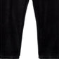 First Impressions Baby Girl's Velour Leggings Black Size 24MOS