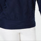 JM Collection Women's Textured Dolman Sleeve Top Blue Size Medium