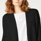 INC International Concepts Women's Lightweight Duster Sweater Black Size Small