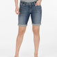 Silver Jeans Co.Women's Elyse Roll Cuff Denim Bermuda Shorts Blue Size 27