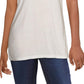 True Religion Women's Embellished Graphic Logo T-Shirt White Size L