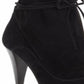 Vince Camuto Women's Casual Boots Avera Suede Bootie Black Size 7.5 M