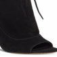 Vince Camuto Women's Casual Boots Avera Suede Bootie Black Size 7.5 M