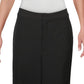 Rachel Roy Women's Mid Rise Wide Leg Track Pants Black Size Petite Small
