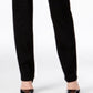 Style & Co Women's Mid Rise Slim Leg Jeans Black Size 2