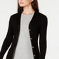 Knit & Loom Women's Ribbed Duster Cardigan Black Size Large