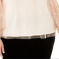 International Concepts Women's Sheer Tank Top Pink Size 2XL