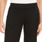 JM Collection Women's Wide Leg Pull on Pants Black Size X-Small