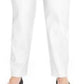 Divas Emporium Women's Cambridge Tummy Slimming Ankle Pants White 18W
