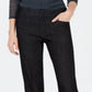 Charter Club Women's Tummy Control Trouser Blue- Size 8 S