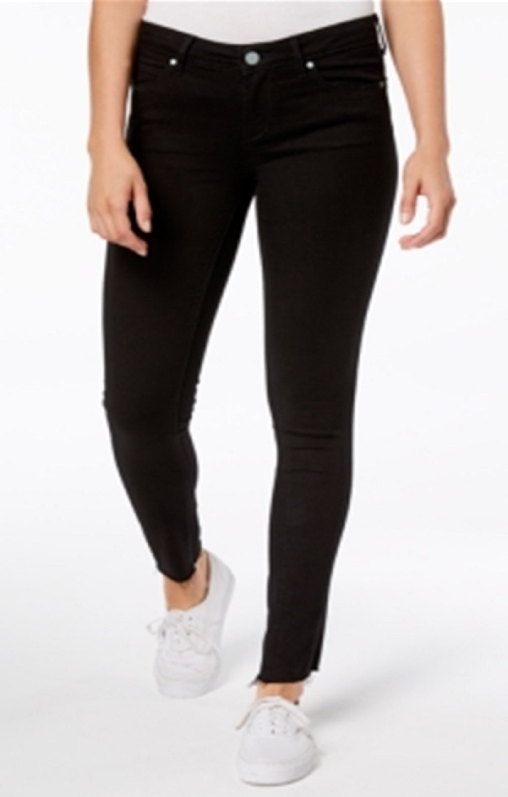 Articles of Society Women's Sarah Denim Skinny Ankle Jeans Black Size 24