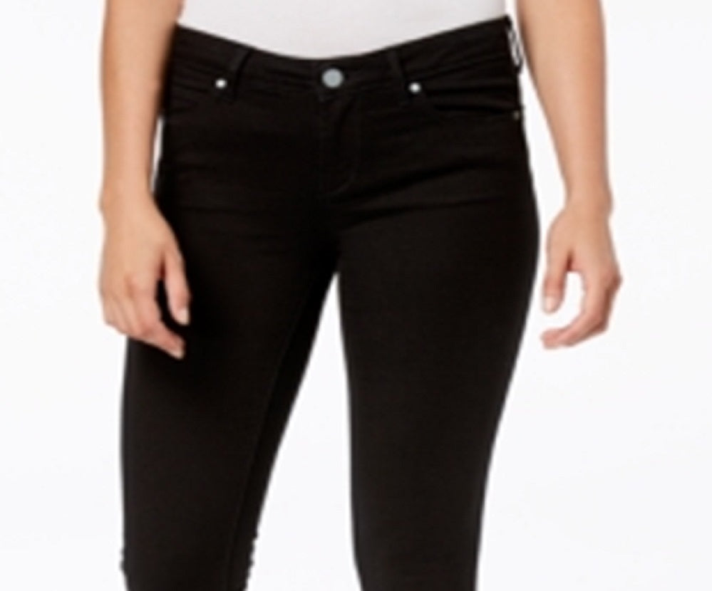 Articles of Society Women's Sarah Denim Skinny Ankle Jeans Black Size 24