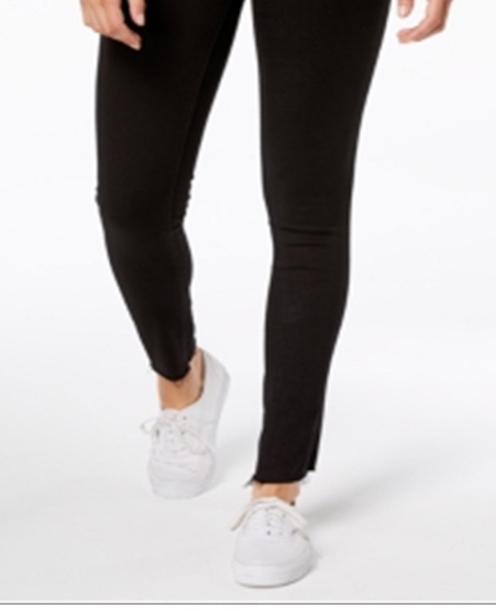 Articles of Society Women's Sarah Denim Skinny Ankle Jeans Black Size 24