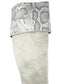 Rialto Women's Over the Knee Boots Grey Size 5 M