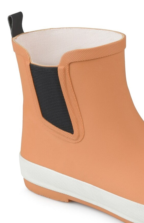 Journee Collection Women's Siffy Rainboot Brown Size 8.5 M