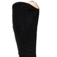 Journee Collection Women's Comfort Wide Calf Parrish Boot Black Size 10M