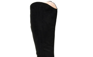 Journee Collection Women's Comfort Wide Calf Parrish Boot Black Size 10M