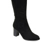 Journee Collection Women's Comfort Wide Calf Parrish Boot Black Size 10M