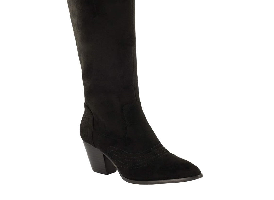 Bella Vita Women's Casual Evelyn II Boot Black Size 11 M