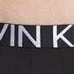 Calvin Klein Men's Boxer Briefs Logo Comfy Pink  Size Large