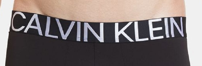 Calvin Klein Men's Boxer Briefs Logo Comfy Pink  Size Large