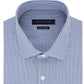Tommy Hilfiger Men's Slim Fit Performance Stretch Dress Shirt Blue Size 16.5X34X35
