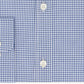Tommy Hilfiger Men's Slim Fit Performance Stretch Dress Shirt Blue Size 16.5X34X35