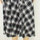 Charter Club Women's Shift Dress Plus Plaid V-Neck Tie-Waist  Black Size 2X