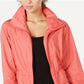 Columbia Women's  Sustina Springs Fleece-Lined Windbreaker Pink Size XS