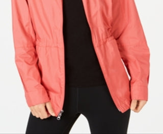 Columbia Women's  Sustina Springs Fleece-Lined Windbreaker Pink Size XS