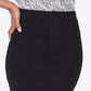 NYDJ Women's Pencil Skirts Skirt Black Size 12