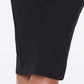 NYDJ Women's Pencil Skirts Skirt Black Size 12