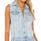 Free People Women's Fast Cars Jumpsuit Blue Size Medium