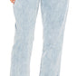 Free People Women's Fast Cars Jumpsuit Blue Size Medium
