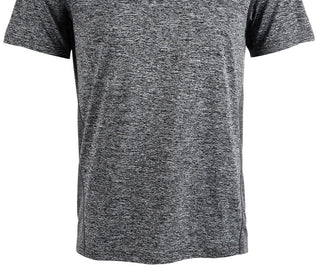 Ideology Men's Basic T-Shirt Heathered Gray Size Large