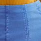 Free People Women's Modern Femme Denim Mini Skirt Blue Size 0