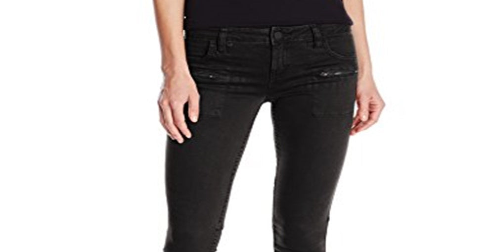 Sanctuary Women's Ace Utility Pant Black Size 27