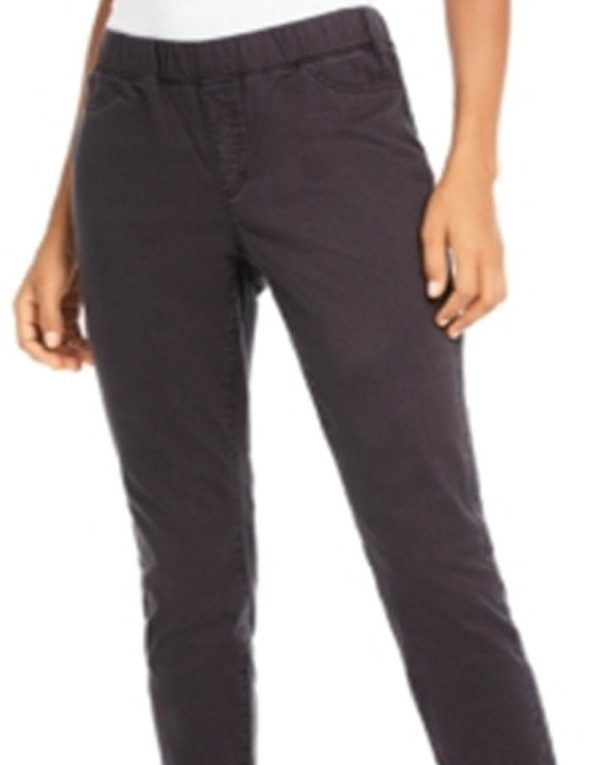 Eileen Fisher Women's Organic Jeggings Washed Black Size Large