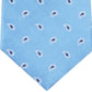 Club Room Men's Vernon Pine Silk Blend Business Neck Tie Blue One Size