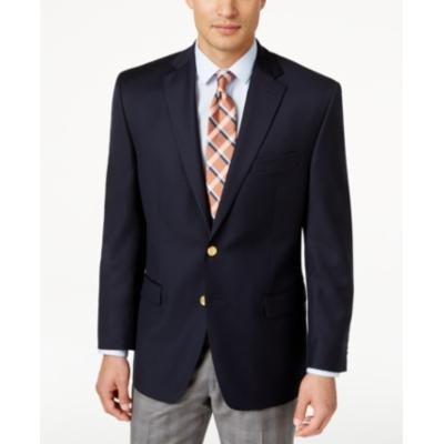Ralph Lauren Men's Total Comfort Blazer Black Size 54LONG