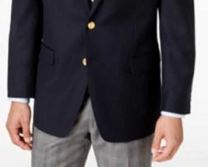 Ralph Lauren Men's Total Comfort Blazer Black Size 54LONG