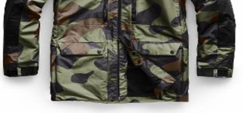 The North Face Men's Goldmill Parka Green Size Small