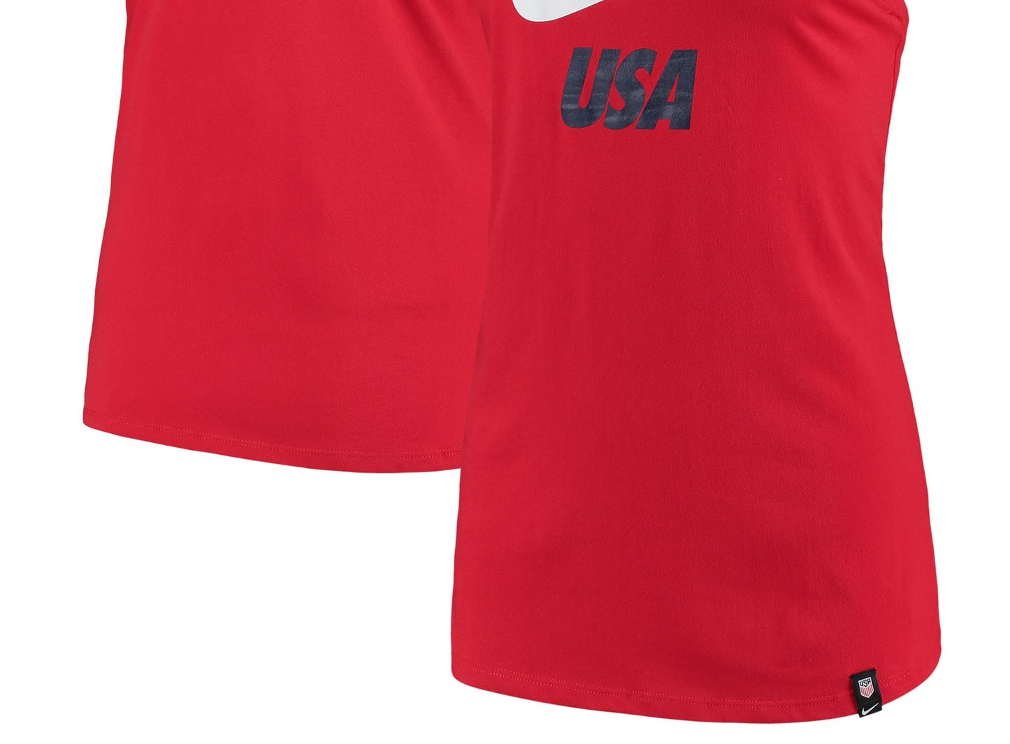 Nike Women's Racerback Performance Tank Top Red Size Medium