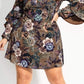 City ChicWomen's Highland Floral Dress Brown Size 22W
