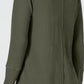 Style & Co Women's Lace Up Thermal Green Size Large